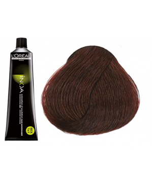 Coloration INOA Marron Resist 4.56- L'Oréal (60ml)