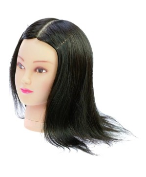 Tête Davy Cheveux Extra Implan Naturel 35/40Cm