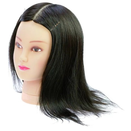 Tête Davy Cheveux Extra Implan Naturel 35/40Cm