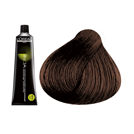 Coloration INOA Marron Resist 4.65- L'Oréal (60ml)