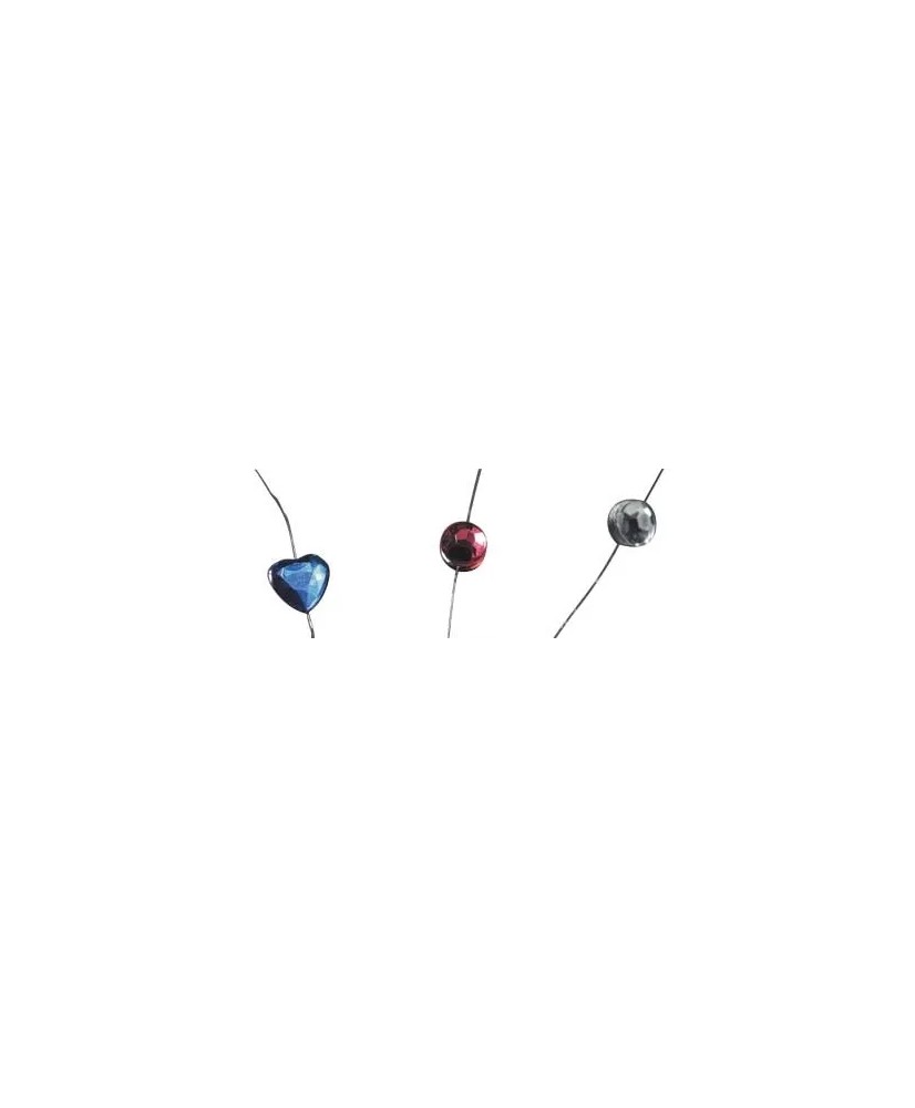 Mèchexsynt Filclip 4 Stras X 2Rose Mèchexsynt Filclip 4 Stras X 2Rose