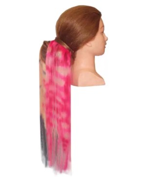 Mèches Naturelles Décor Kiss Bl/Rouge 12X45 Cm