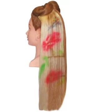 Mèches Naturelles Décor Kiss Bl/Rouge 12X45 Cm