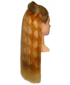 Mèches Naturelles Décor Kiss Bl/Rouge 12X45 Cm