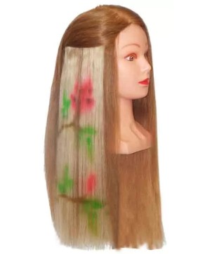 Mèches Naturelles Décor Kiss Bl/Rouge 12X45 Cm