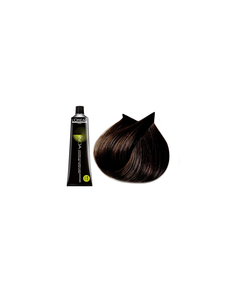 Coloration INOA 4.8 - L'Oréal Professionnel (60ml)