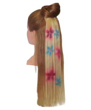 Mèches Naturelles Décor Kiss Bl/Rouge 12X45 Cm