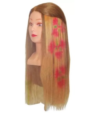 Mèches Naturelles Décor Kiss Bl/Rouge 12X45 Cm