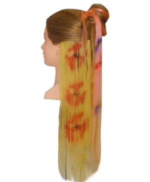 Mèches Naturelles Décor Kiss Bl/Rouge 12X45 Cm