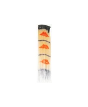 Mèches Naturelles Décor Kiss Bl/Rouge 12X45 Cm
