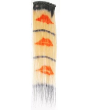 Mèches Naturelles Décor Kiss Bl/Rouge 12X45 Cm