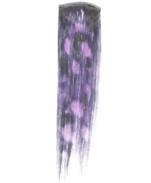 Mèches Naturelles Décor Tag  Mauve  12X45Cm