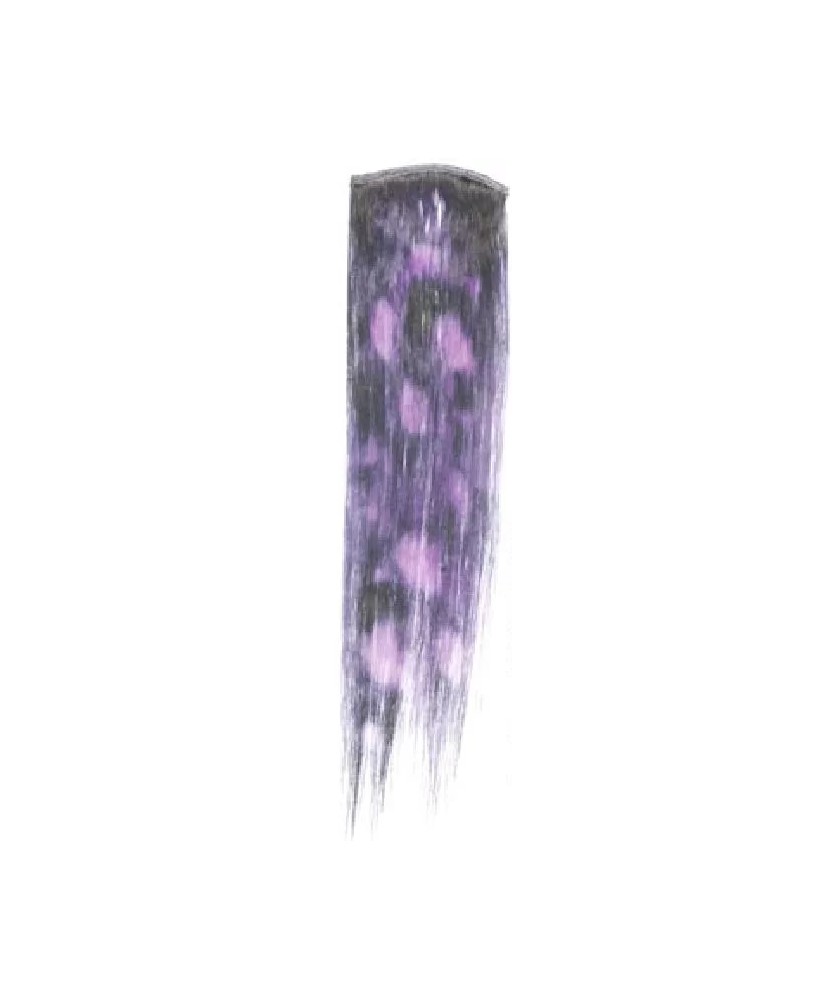 Mèches Naturelles Décor Tag  Mauve  12X45Cm