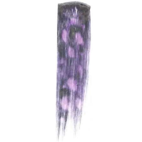 Mèches Naturelles Décor Tag  Mauve  12X45Cm