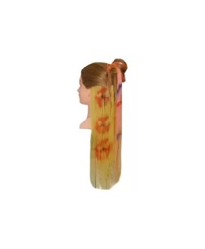 Mèches Naturelles Décor Gold Fleur Rou12X45Cm