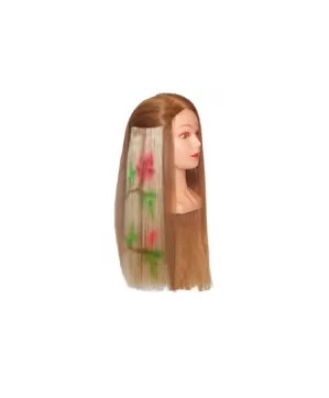 Mèches Naturelles Décor Blond Tc Fleur12X45Cm