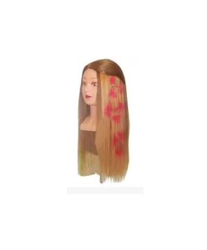 Mèches Naturelles Décor Blond Tc Fleur12X45Cm