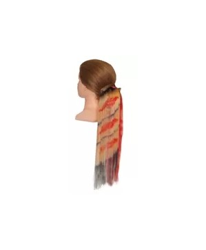 Mèches Naturelles Décor Blond Tc Fleur12X45Cm