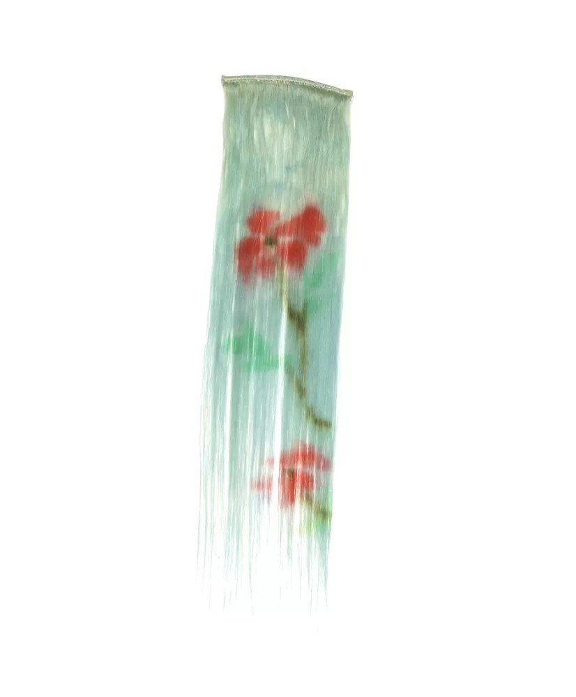 Mèches Naturelles Déco Bleuturk Fleur12X45Cm