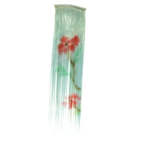 Mèches Naturelles Déco Bleuturk Fleur12X45Cm