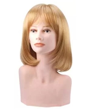 Perruque Clara Mi-Lg Blond Clair Doré 9.3 (30cm)
