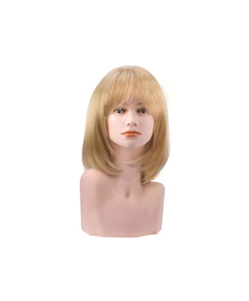 Perruque Clara Mi-Lg Blond Mèche 10-8.3 (30cm)