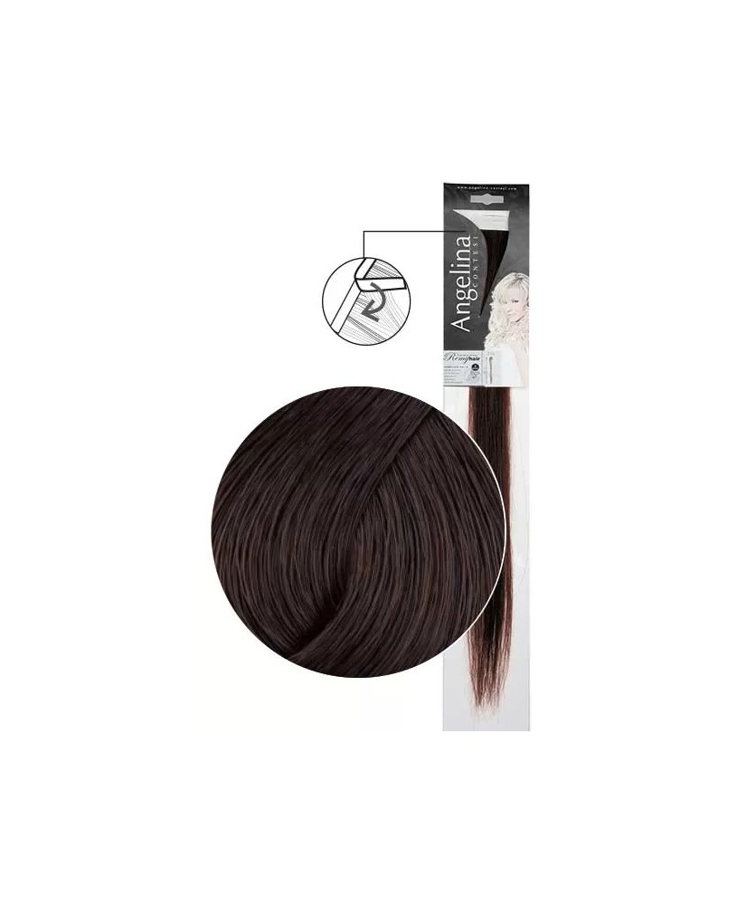 Mèche Ag-Ct Remyhair 3 3 4X45Cm Skinyx2 Mèche Ag-Ct Remyhair 3 3 4X45Cm Skinyx2