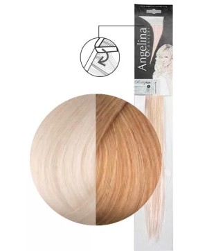 Mèche Ag-Ct Remyhair Bi-27+613   4X45Cmskix2