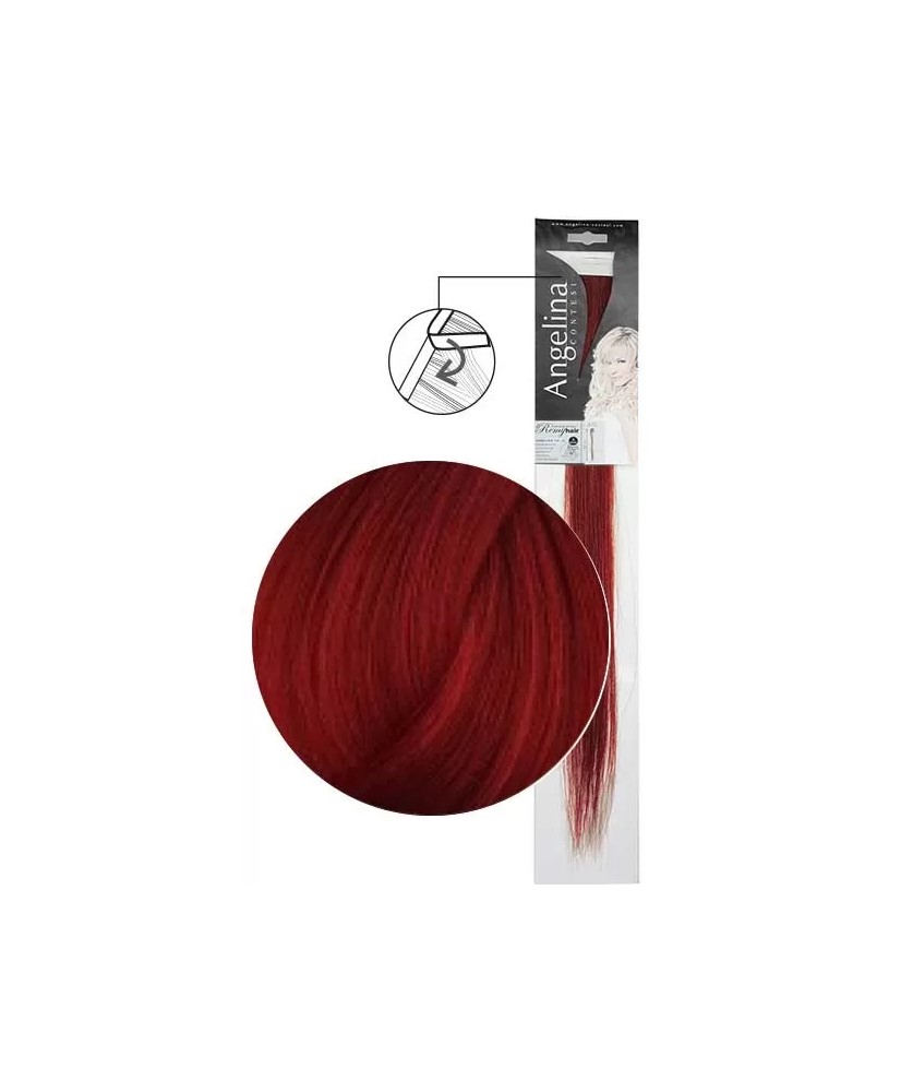 Mèche Ag-Ct Remyhair Bourg 4X45Cm Skinyx2