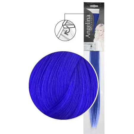 Mèche Ag-Ct Remyhair Bleu    4X45Cm Skinyx2