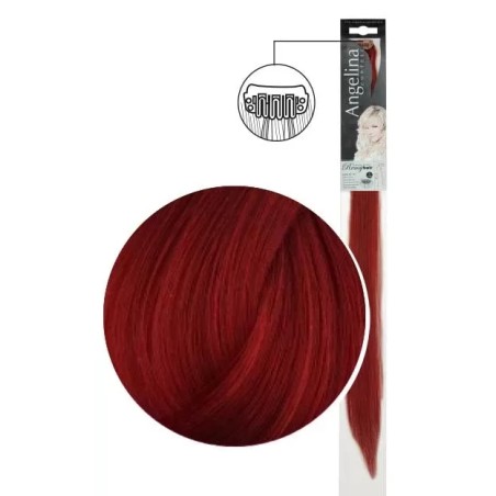 Mèche Ag-Ct Remyhair Clip Bourg.3Cm 45Cm X1