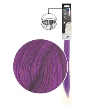 Mèche Ag-Ct Remyhair Clip Pourpre 3Cm 45Cm X1