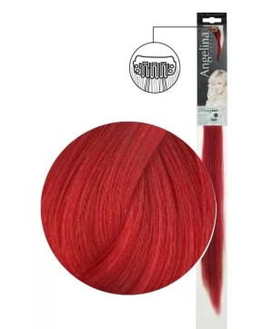 Mèche Ag-Ct Remyhair Clip Rouge    3Cm 45Cmx1