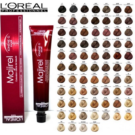 Coloration Majirel  4.55 - L'Oréal Pro(50ml)