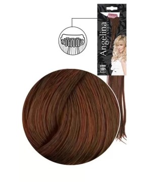 Mèche Ag-Ct Remyhair 3 Clip 8 6     15X45Cmx1