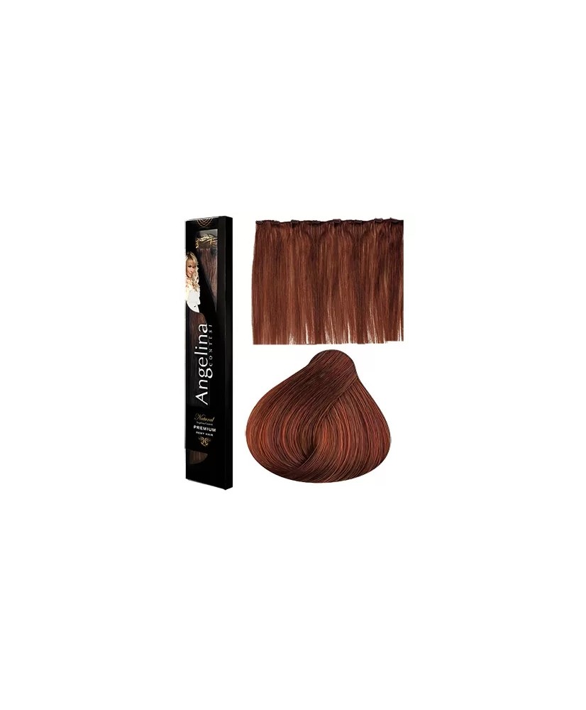 Mèche Ag-Ct Remyhair 45Cm Mèche 50Cm 33 7,35