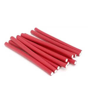 Roller Stick Rouge 13 mm x 180 mm - Paquet de 12
