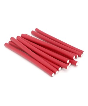 Roller Stick Rouge 13 mm x 180 mm - Paquet de 12