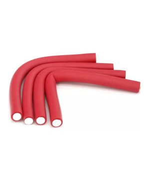 Roller Stick Rouge 13 mm x 180 mm - Paquet de 12