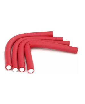 Roller Stick Rouge 13 mm x 180 mm - Paquet de 12