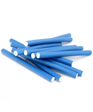 Roller Stick Bleu 13 mm x 180 mm - Paquet de 12