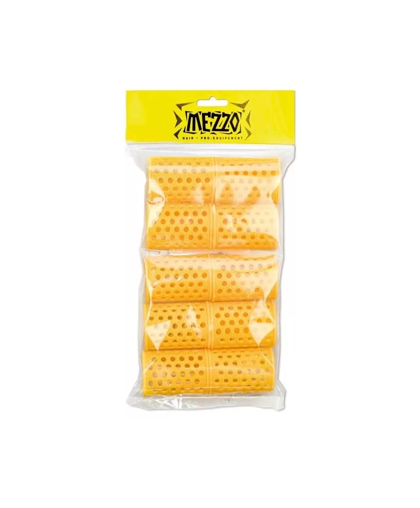 Big Rolling Trous Jaune 30Mml Court X10