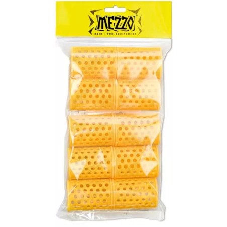 Big Rolling Trous Jaune 30Mml Court X10