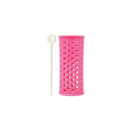 Big Rolling Trous Rose 28mm Longx10