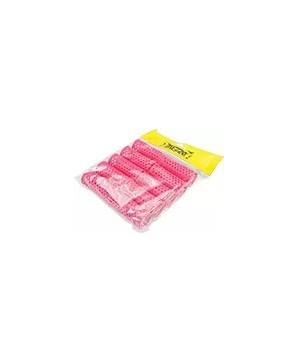 Big Rolling Trous Rose 28mm Longx10