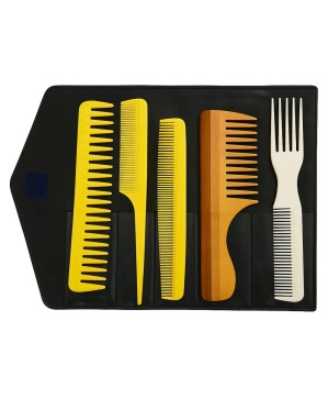 Trousse Pour 5 Peigne/Brosse