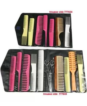 Trousse Pour 7 Peigne/Brosse