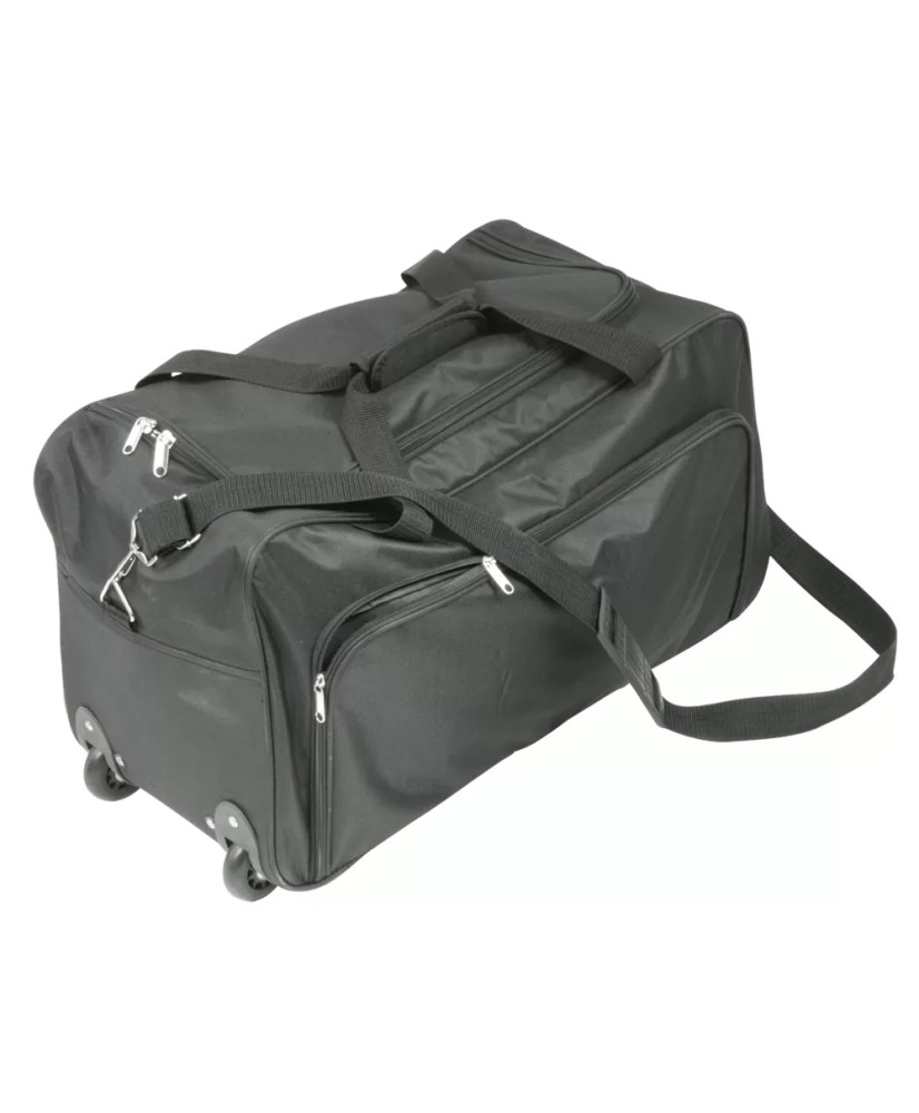 Sac de Rangement ROLLY-3 - Noir avec Roulettes