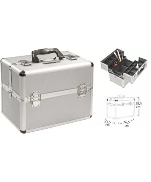 Valise Vanitex-5 Silver 37x23x28 CM