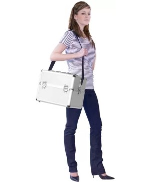 Valise Vanitex-5 Silver 37x23x28 CM